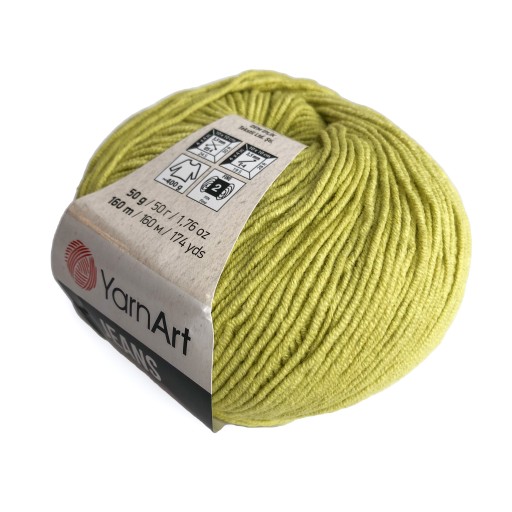 YARNART JEANS priadza 29 hrách