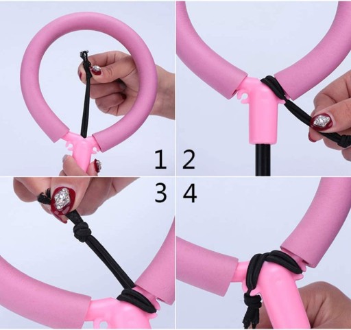 HULA HOP ŠVIHÁK NA NOHÁCH, SVIETIACI, SKLADACÍ SKIPER