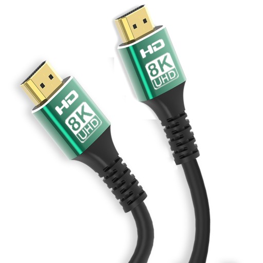 Kábel HDMI 2.1 ULTRA HIGH SPEED UHD 8K 4K 120Hz 2m