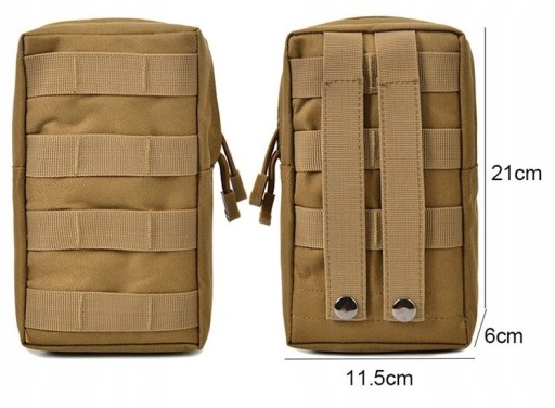 MOLLE Taktické vojenské púzdro