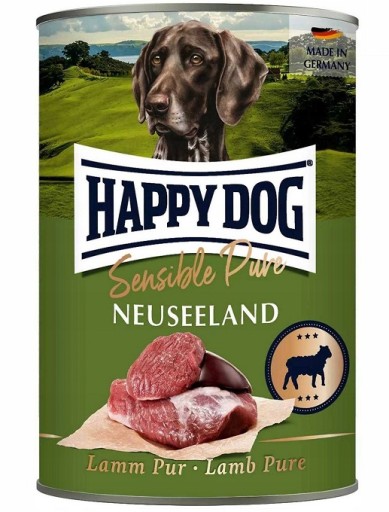 Happy Dog Sensible Pure Neuseeland 400g Jahňacie mäso