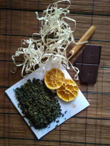 Tie Guan Yin čaj 100g Flavo oolong Fit