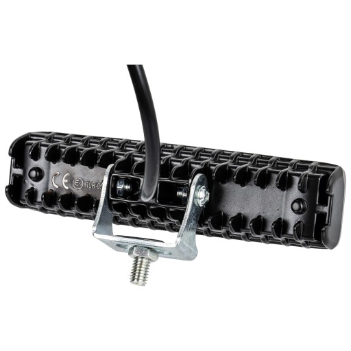 LED pracovná lampa halogénový panel 18W 6x3W 1000lm 12V 24V s držiakom