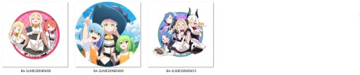 Anime Slime Taoshite 300-nen Pins VEĽKÝ VÝBER