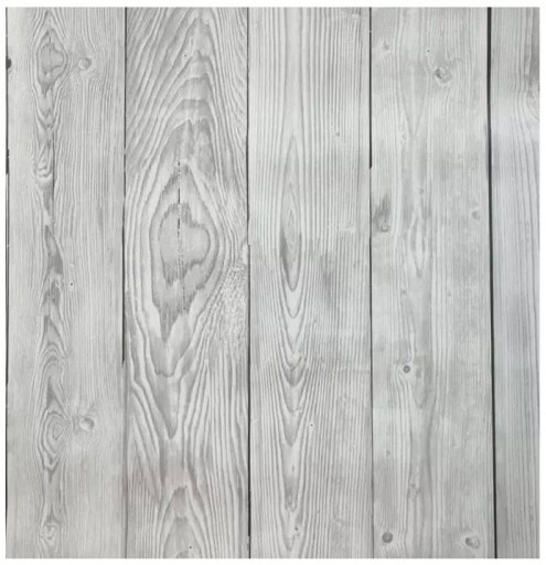 Nábytková fóliovaná dyha svetlošedé drevo 45 x 50