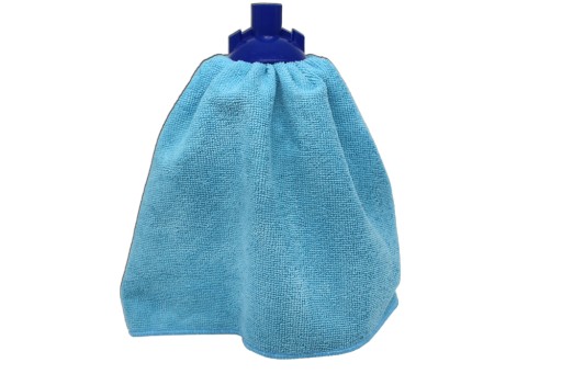 Mikrovláknový mop na podlahu so špongiou