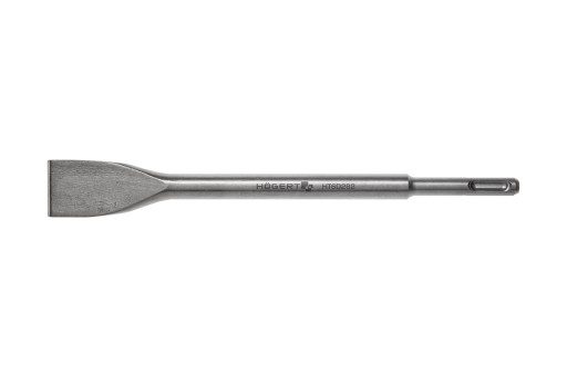 SDS+ plochý sekáč 40 x 14 x 250 mm Hogert