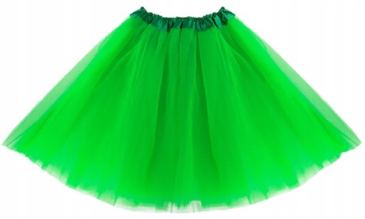 Tylová tutu sukňa 30 CM KRÉMOVÁ