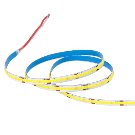 LED pás COB pás 12V 1 meter NEON LED line Neutrál nebliká