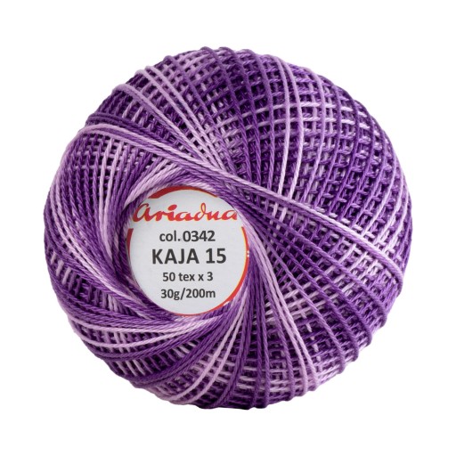 Kaja nite 15 30 g Ariadna 0342 TIEŇOVANÁ FIALOVÁ - NAJVÄČŠÍ VÝBER FARIEB
