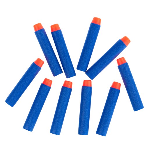 36ks NERF NÁPLNE ŠÍPKY PRE ODPAĽOVAČE MUNÍCIA PRE NERF ZBRAŇ
