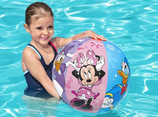 PLÁŽOVÁ LOPTA 51cm MICKEY MOUSE BESTWAY 91098