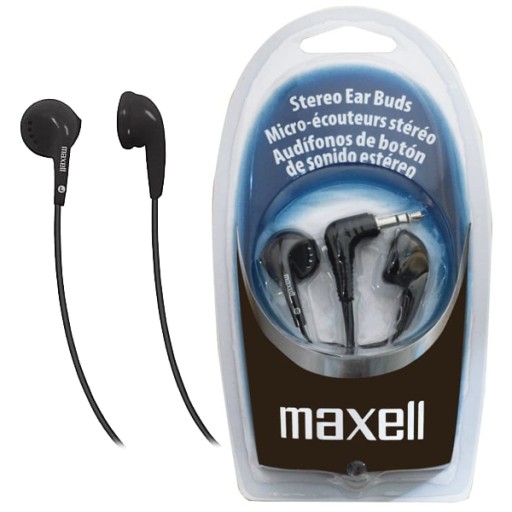 Maxell EB-95 slúchadlá do uší čierne 303053