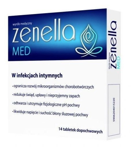 ZENELLA MED probiotikum na intímne infekcie