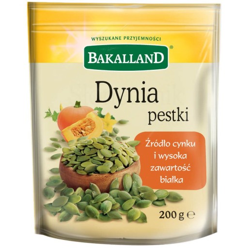 BAKALLAND LÚPANÉ TEKVIOVÉ SEMIENKA 200G