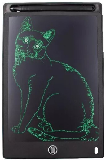 DETSKÝ GRAFICKÝ TABLET S NÁVODOM NA KRESLENIE!