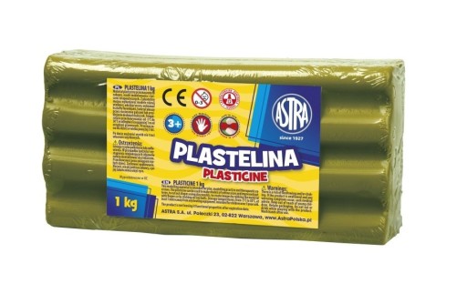 MÄKKÝ PLASTIK ASTRA 1 KG OLIV