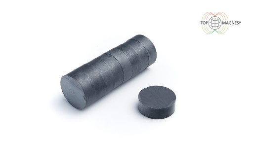 Cylindrický feritový magnet MW 28x10 F30, sada 10 kusov