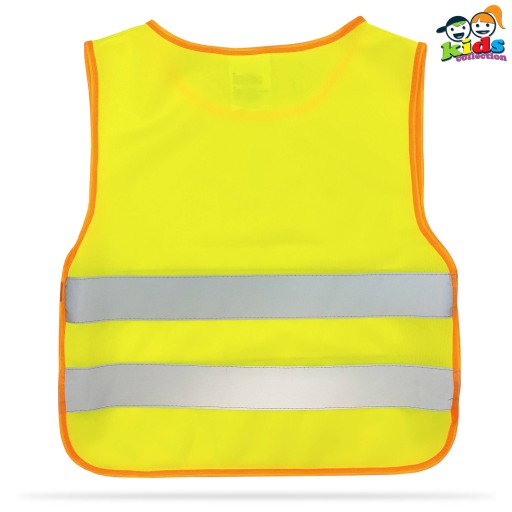 Reflexná výstražná vesta pre deti - XS