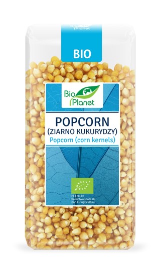 POPCORN (KUKURIČNÉ ZRNKY) BIO 400 g - BIO PLANÉTA