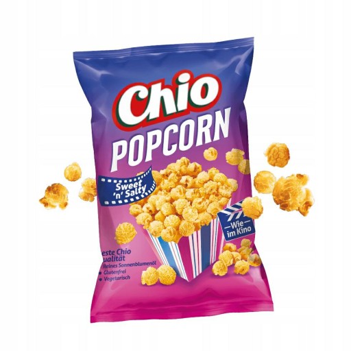 Chio Sladko-slané pukance pre domáce kino 120g