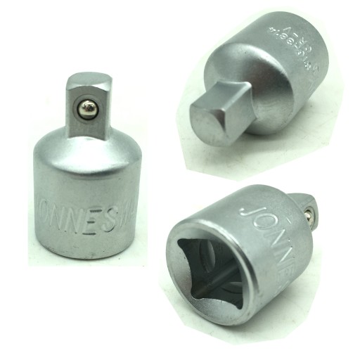 ZNÍŽENIE Z 3/8 NA 1/4 ADAPTÉRA KĽÚČOVÝ ADAPTÉR