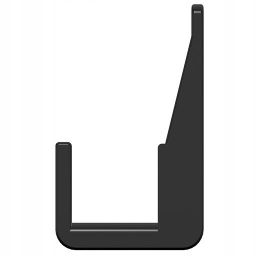 VEŠIAK NA STENU PRE ROUTER ORANŽOVÝ FUNBOX 6.0 - 2 KS