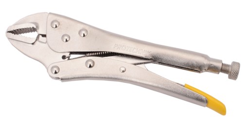 Zaisťovacie kliešte MORSE, rovné čeľuste, 130mm