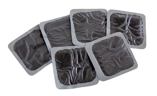 Záplata na opravu pneumatík ATS PLUS, rozmer 54x54mm