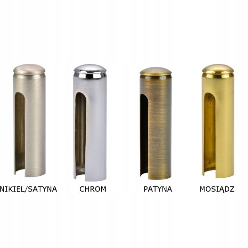 Krytka Krytka Ø20, mosadz