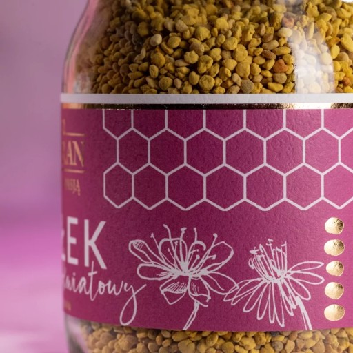 Viackvetová peľová dóza 120g