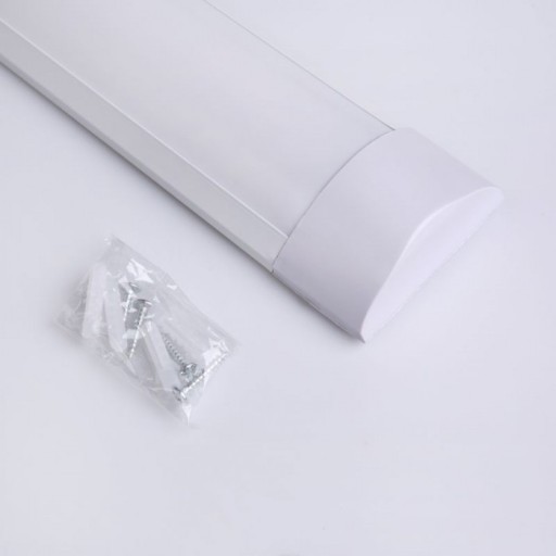 Biele IRON LED lineárne svietidlo 36W 4000K 3600lm IP20 120cm