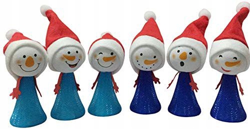 HIP HOPPERS Vianočný snehuliak Santa od TM Toys