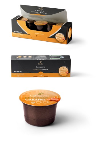 Tchibo Cafissimo Espresso Karamelové kapsuly 10 ks