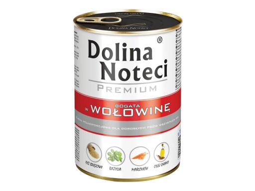 DOLINA NOTECI PREMIUM HOVÄDZIE MÄSO 400G