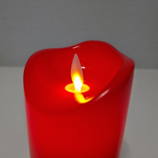SVIEČKA LED VLOŽKA DO SVIEČKY VLOŽKY PRE GRANES SVIEČKY PLAMEŇOVÉ BATÉRIE 15cm