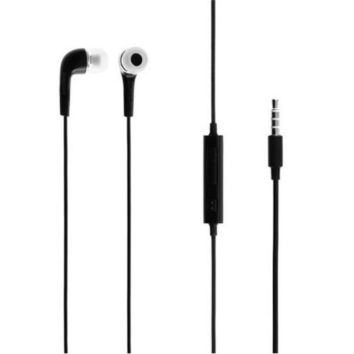 Káblové slúchadlá do uší Samsung EHS64AVFBE Mini jack 3,5 mm mikrofón