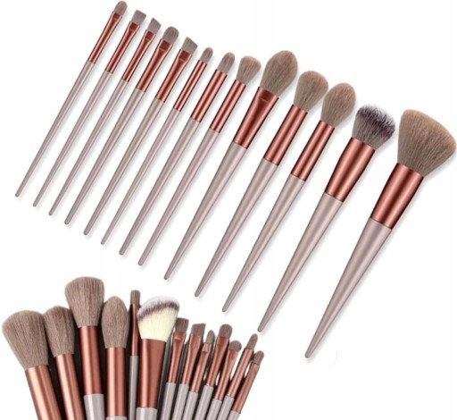Sada 13 profesionálnych štetcov na make-up + puzdro