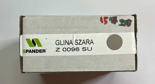 Kronospan K - 096 SU Nábytková zátka sivá hlina