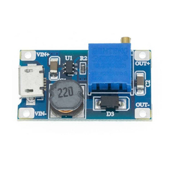 MT3608 Step-Up Converter 5-28V microUSB modul