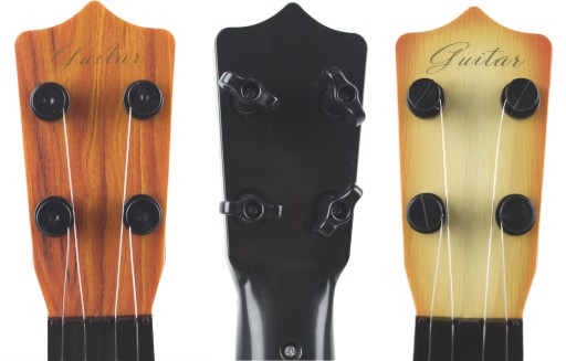 GITARA PRE DETI, HUDOBNÝ NÁSTROJ, 4 STRUNOVÉ