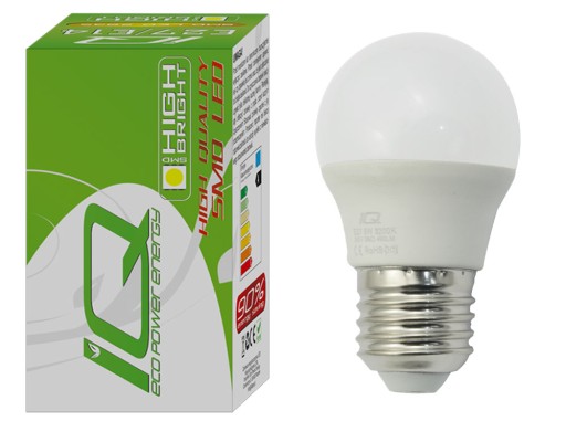 E27 LED ŽIAROVKA IQepe 5W NW NEUTRAL 4500K SMD