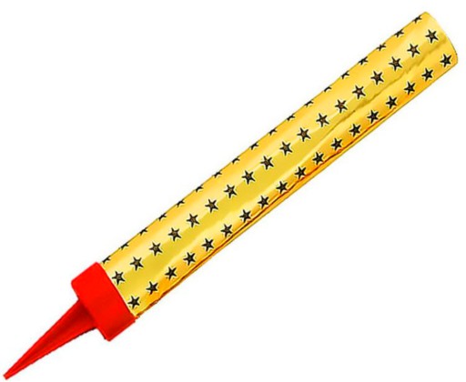 RACA tortová fontána na TORTU 25 cm, 1 kus