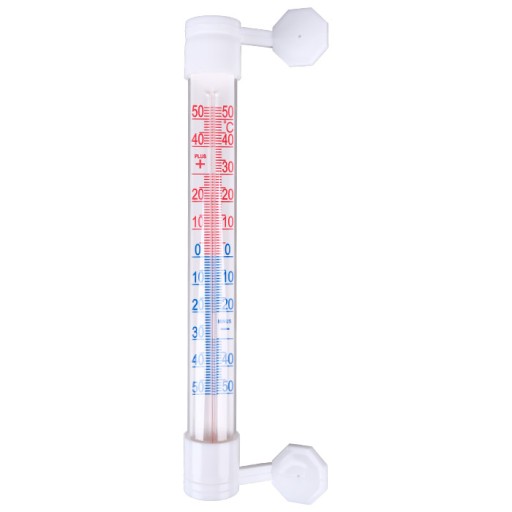 TEPLOMER NA OKENNÉ LEPENIE ZÁHRADKA VONKAJŠIE OKNO = 24cm