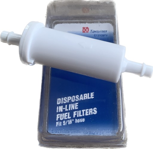 UNIVERZÁLNY PALIVOVÝ FILTER pre 8mm hadicu Johnson Mercury Yamaha OMC Volvo