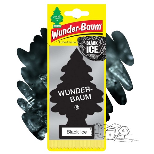 VIANOČNÝ VIANOČNÝ STROMČEK BLACK CLASSIC / BLACK CLASSIC/BLACK ICE / WUNDER-BAUM