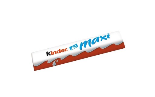 Kinder Chocolate Maxi tyčinky mliečnej čokolády s náplňou 5x21g tyčinka