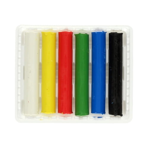PLASTICINA 6 FAREB COLORINO 13871