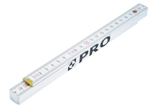 Drevená miera 1m #PRO