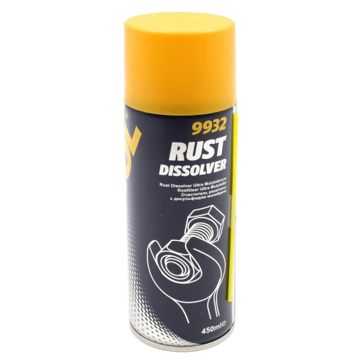 Mannol rozpúšťač hrdze 450ml 9932